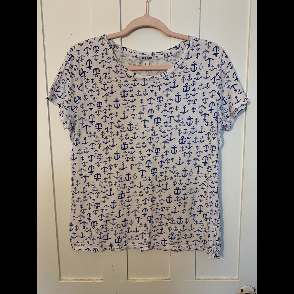 Anchor shirt